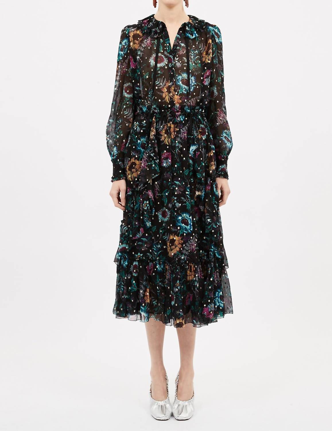 Блузка Пиппа в цвете Black Iris Ulla Johnson
Блузка Пиппа в цвете Black Iris Ulla Johnson