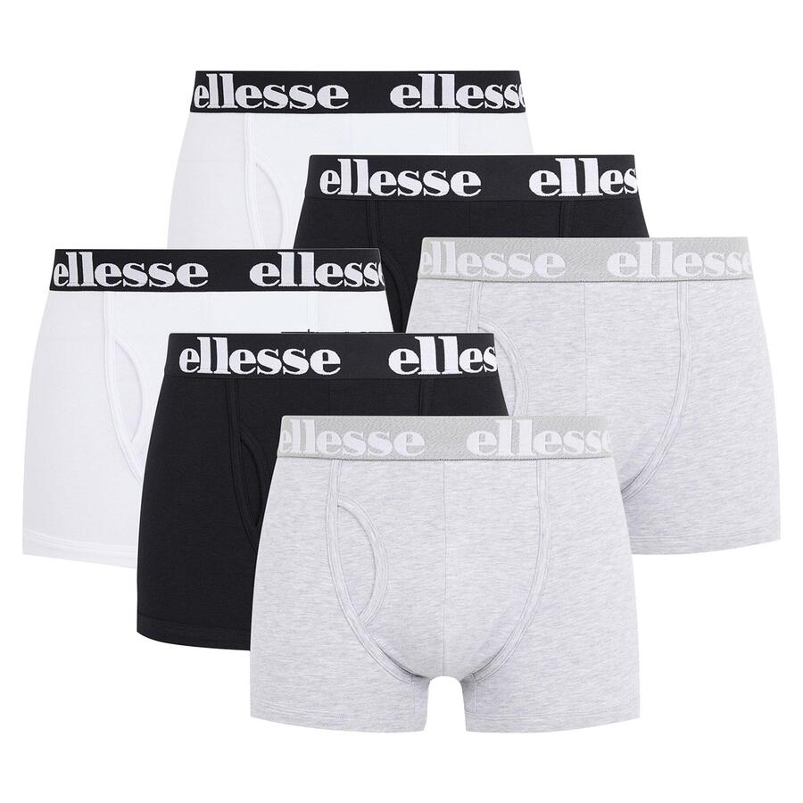 ELLESSE Мужские трусы-боксеры, упаковка из 6 шт., эластичные, HALI, модные
ELLESSE Мужские трусы-боксеры, упаковка из 6 шт., эластичные, HALI, модные