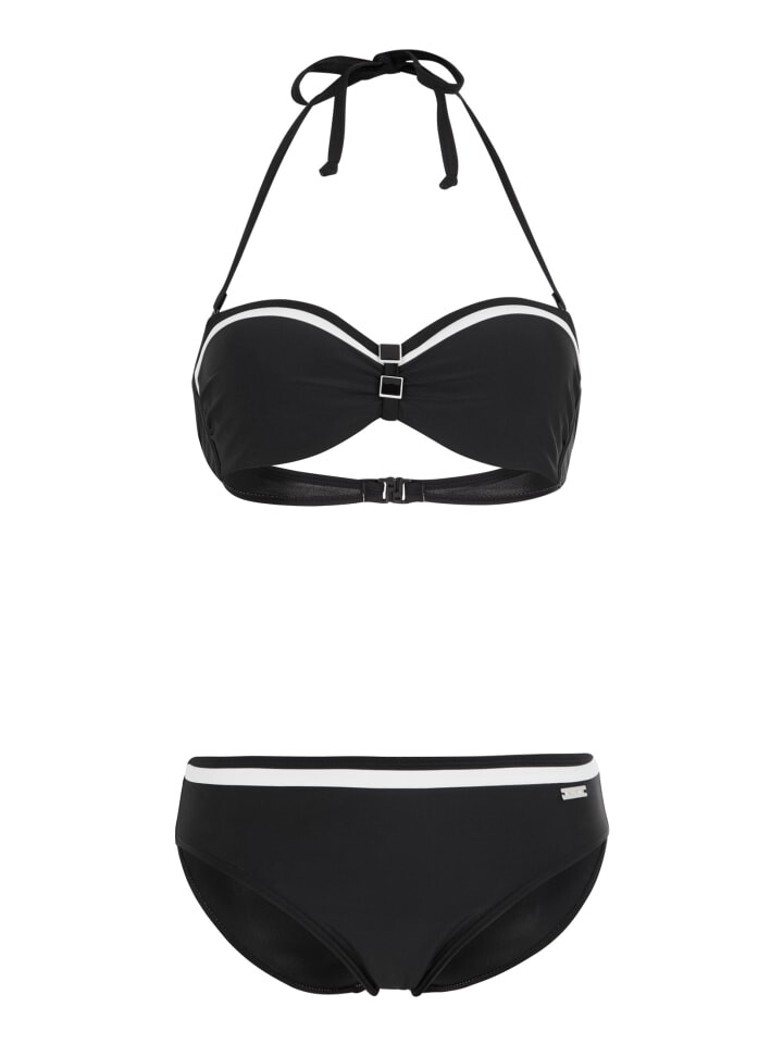 Комплект бикини LASCANA, черный
Комплект бикини LASCANA, черный
