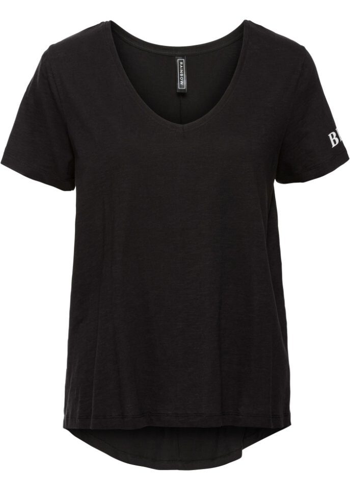 Футболка с принтом Rainbow, черный
Футболка с принтом Rainbow, черный