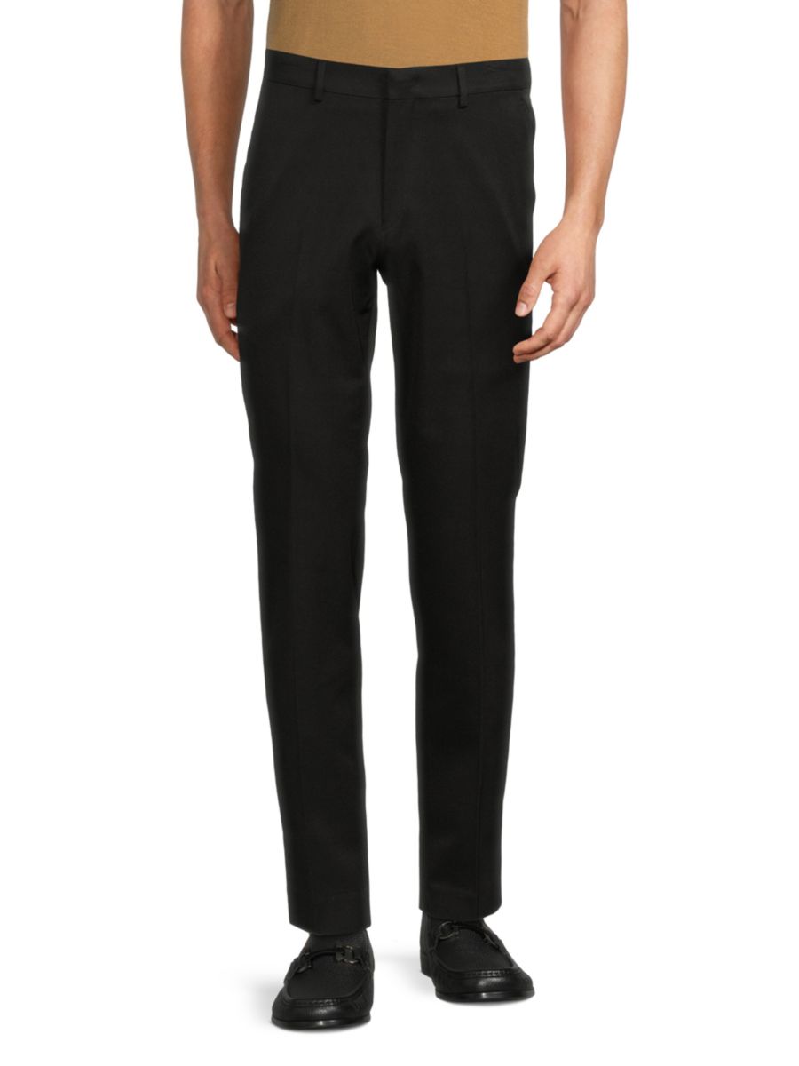 Современные классические брюки с плоским передом Karl Lagerfeld Paris, черный
Современные классические брюки с плоским передом Karl Lagerfeld Paris, черный