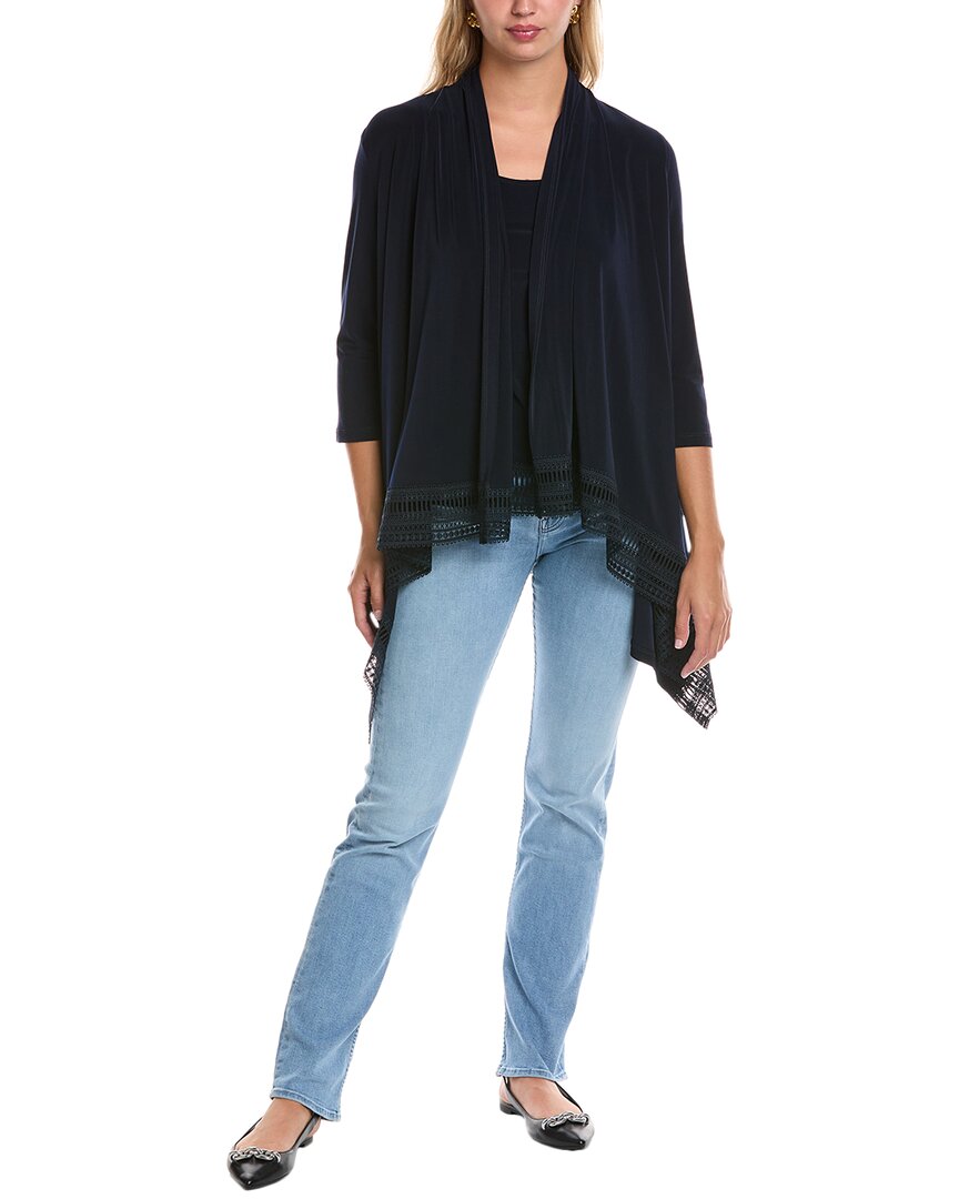 Кардиган с кружевной отделкой Joseph Ribkoff, синий
Кардиган с кружевной отделкой Joseph Ribkoff, синий