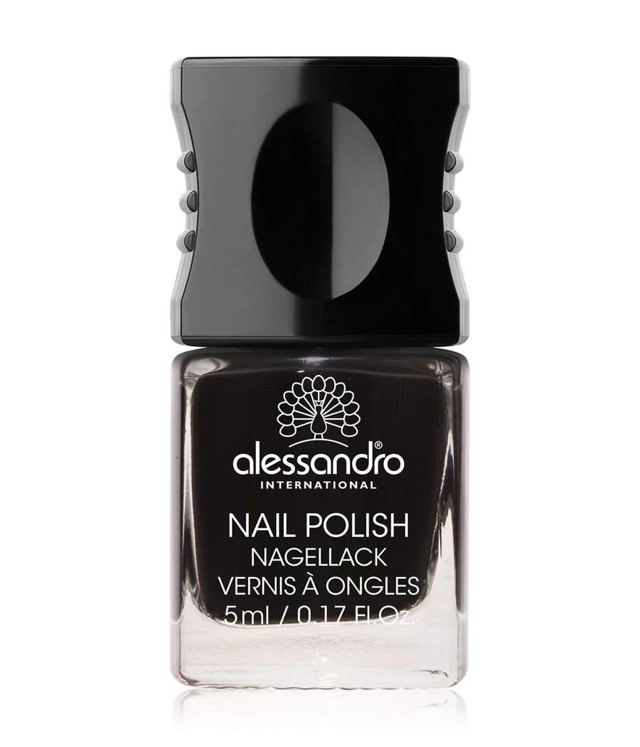 Лак для ногтей Alessandro Nail Polish Colour Explosion Small, Nr. 177 - Midnight Black, 5 ml
Лак для ногтей Alessandro Nail Polish Colour Explosion Small, Nr. 177 - Midnight Black, 5 ml