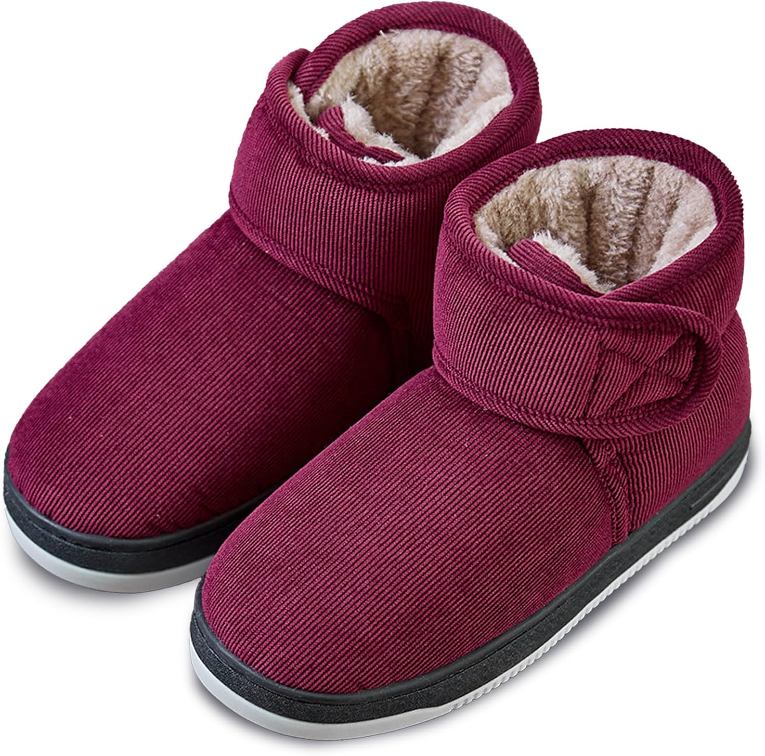 Унисекс теплые зимние ботильоны на меховой подкладке, теплые ботильоны с регулируемой застежкой, удобные для ходьбы Bumuam, красный
Унисекс теплые зимние ботильоны на меховой подкладке, теплые ботильоны с регулируемой застежкой, удобные для ходьбы Bumuam, красный