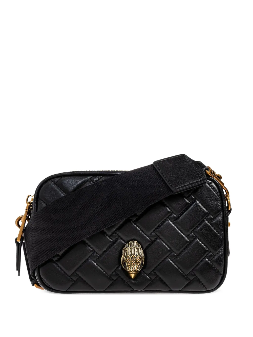 Стеганая сумка для фотоаппарата Drench Kensington с двойной молнией Kurt Geiger London, черный
Стеганая сумка для фотоаппарата Drench Kensington с двойной молнией Kurt Geiger London, черный