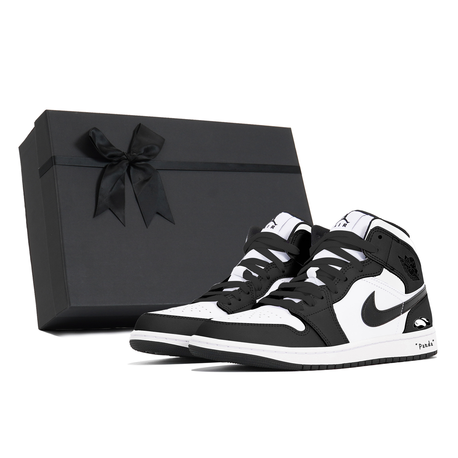 Air 1 Противоскользящие Мид-Топ Винтажные Баскетбольные Кроссовки Мужские Черно-Белые Jordan
Air 1 Противоскользящие Мид-Топ Винтажные Баскетбольные Кроссовки Мужские Черно-Белые Jordan