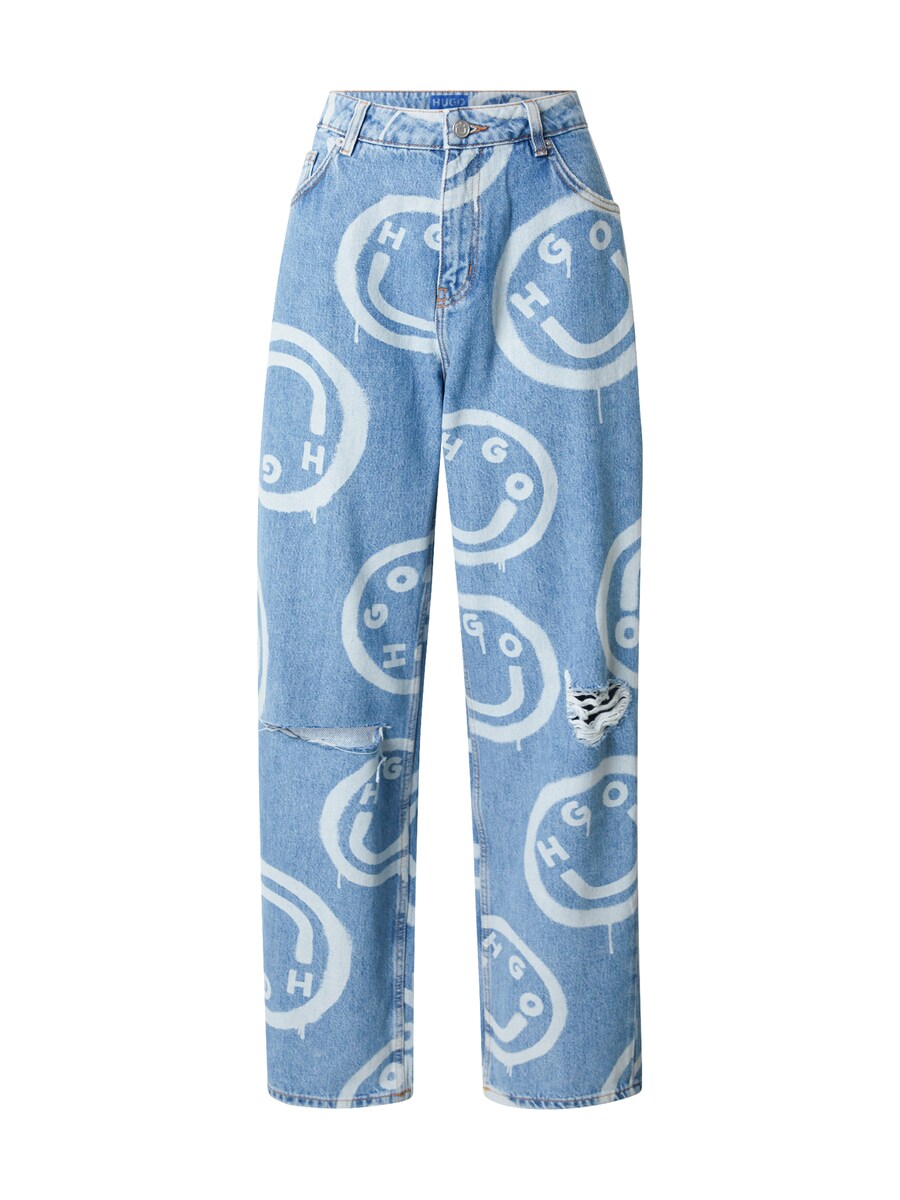 Джинсы с широкими штанинами HUGO Getara, цвет Blue denim/Light blue
Джинсы с широкими штанинами HUGO Getara, цвет Blue denim/Light blue