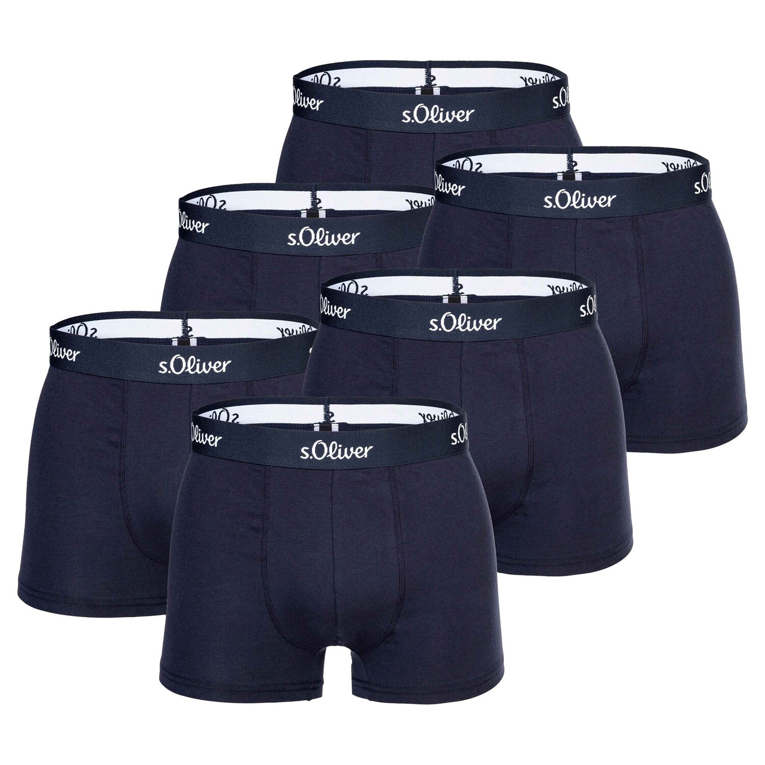 Боксеры S Oliver Boxershort 6 шт, морской
Боксеры S Oliver Boxershort 6 шт, морской
