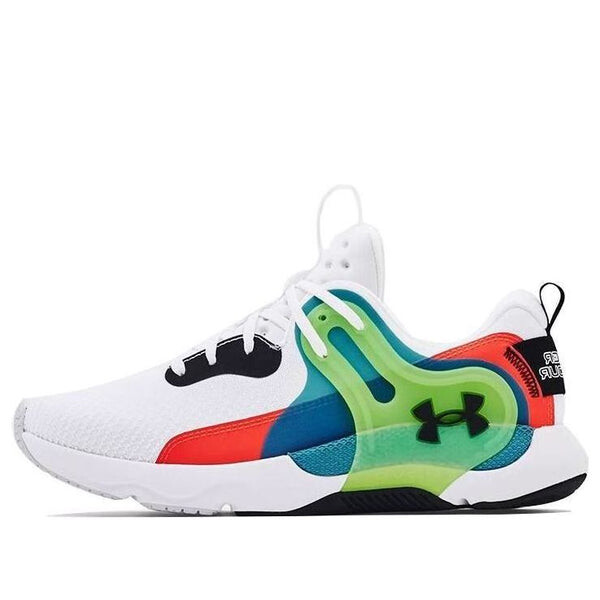 Кроссовки hovr apex 3 running shoes white/green Under Armour, белый
Кроссовки hovr apex 3 running shoes white/green Under Armour, белый