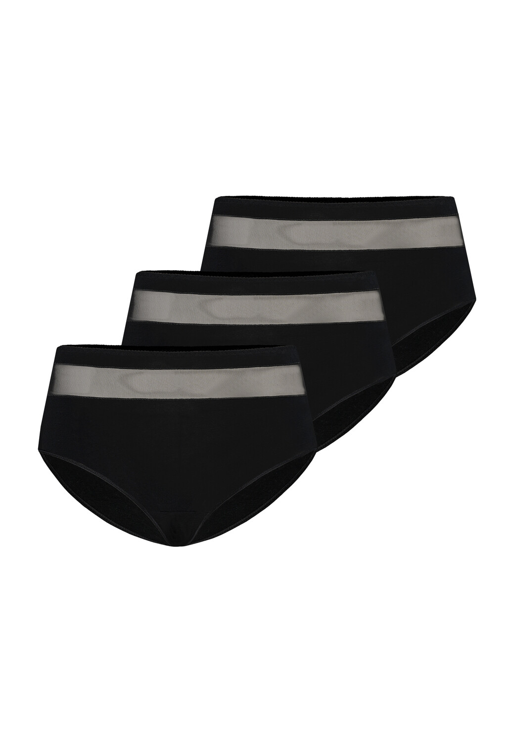 Трусы Teyli 3er Pack: Hohe Taille Baumwoll Vera, черный
Трусы Teyli 3er Pack: Hohe Taille Baumwoll Vera, черный