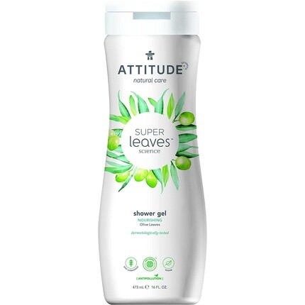 Super Leaves Attitude Питательный гель для душа с листьями оливы 473 мл
Super Leaves Attitude Питательный гель для душа с листьями оливы 473 мл