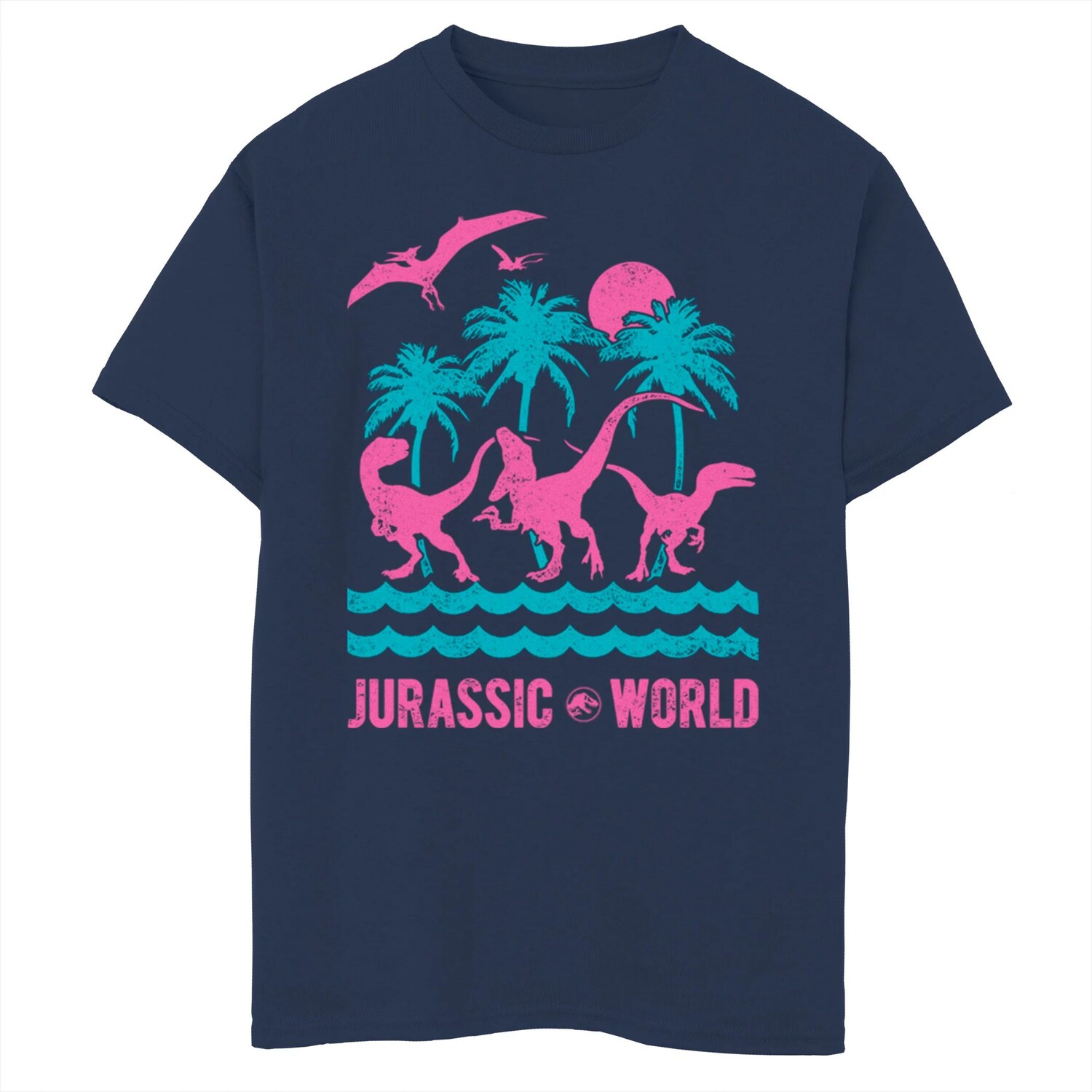 Футболка с рисунком Jurassic World Island для мальчиков 8–20 лет Licensed Character
Футболка с рисунком Jurassic World Island для мальчиков 8–20 лет Licensed Character