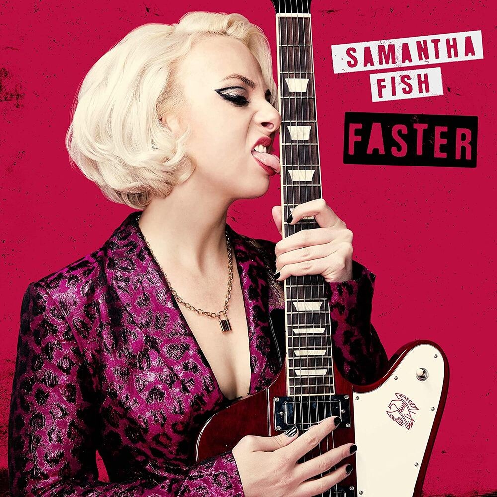 Диск CD Faster - Samantha Fish
Диск CD Faster - Samantha Fish