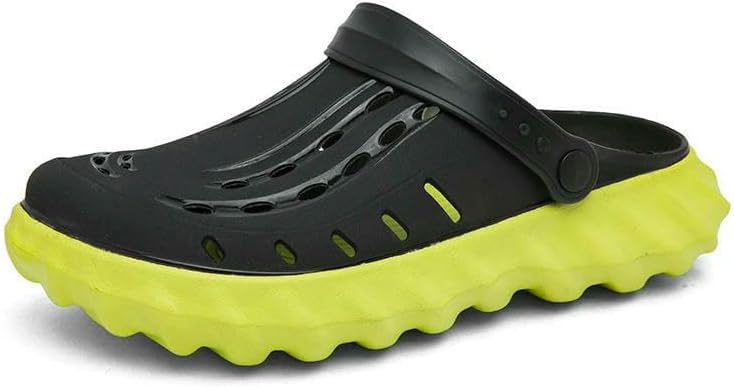 Мужские тапочки-сабо из ЭВА, сандалии с легким надеванием, быстросохнущие, противоскользящие, пляжные, мягкие, с толстой подошвой Dmmwcx, зеленый
Мужские тапочки-сабо из ЭВА, сандалии с легким надеванием, быстросохнущие, противоскользящие, пляжные, мягкие, с толстой подошвой Dmmwcx, зеленый