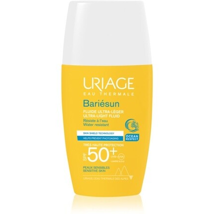 Bariéderm Bariésun Fluid Ultra-Light Spf50 30 мл
Bariéderm Bariésun Fluid Ultra-Light Spf50 30 мл