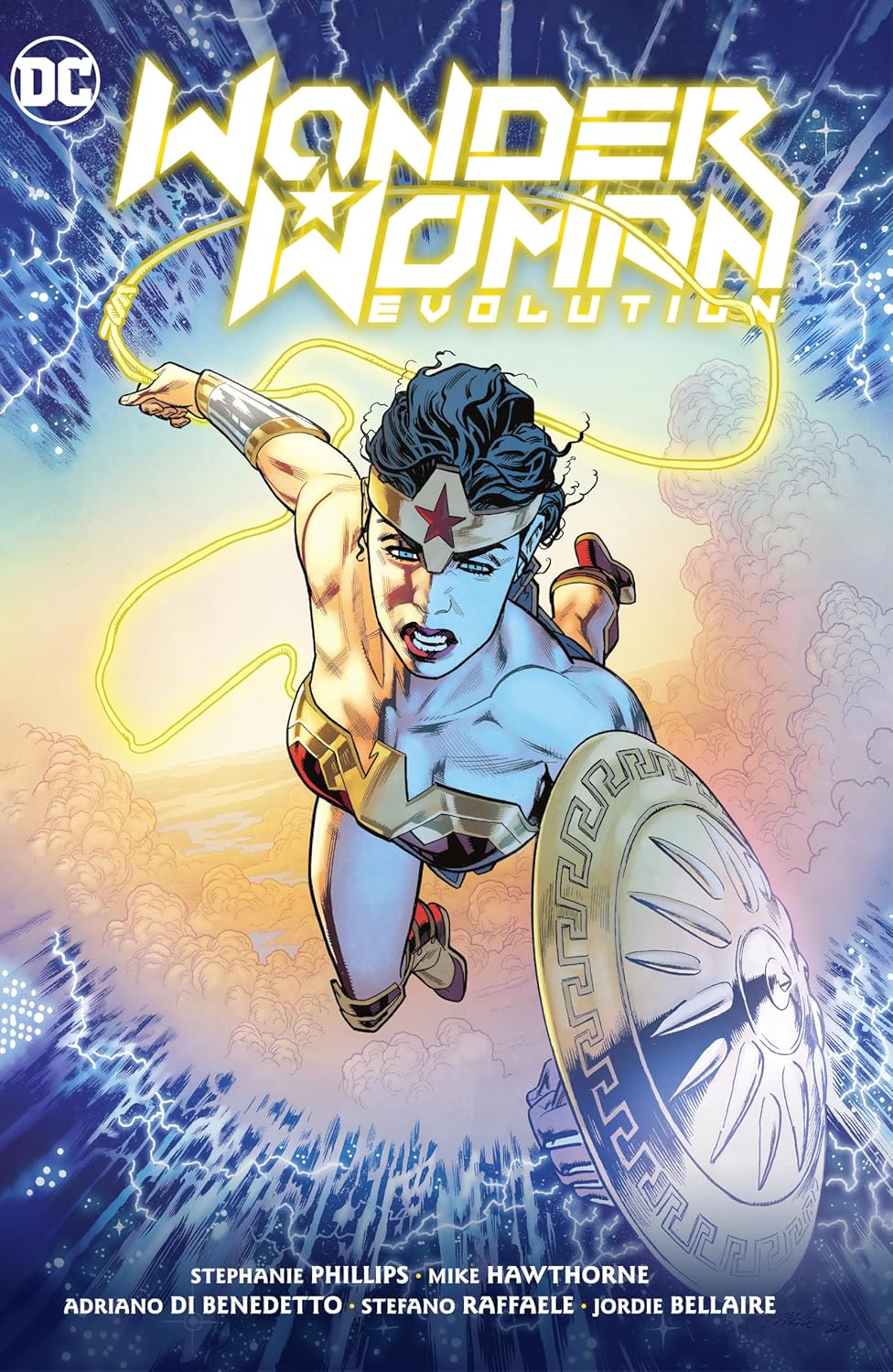 Wonder Woman: Evolution (DC Comics)
Wonder Woman: Evolution (DC Comics)