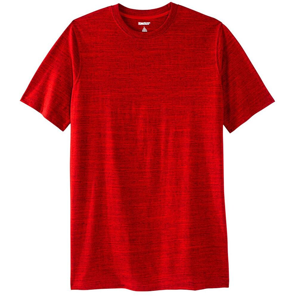 Мужская легкая, удлиненная футболка с круглым вырезом Kingsize Big & Tall без усадки KingSize, цвет Red Marl
Мужская легкая, удлиненная футболка с круглым вырезом Kingsize Big & Tall без усадки KingSize, цвет Red Marl