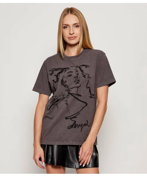 Футболка ts_budapest Regular fit Desigual, серый
Футболка ts_budapest Regular fit Desigual, серый