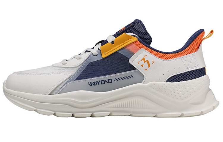 Мужские кроссовки Lifestyle с низким верхом, белый/синий 361°
Мужские кроссовки Lifestyle с низким верхом, белый/синий 361°