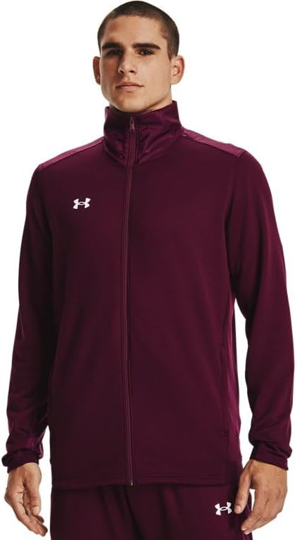 Толстовка Under Armour Command Warm-Up Full-Zip - удерживает тепло, Maroon/White
Толстовка Under Armour Command Warm-Up Full-Zip - удерживает тепло, Maroon/White