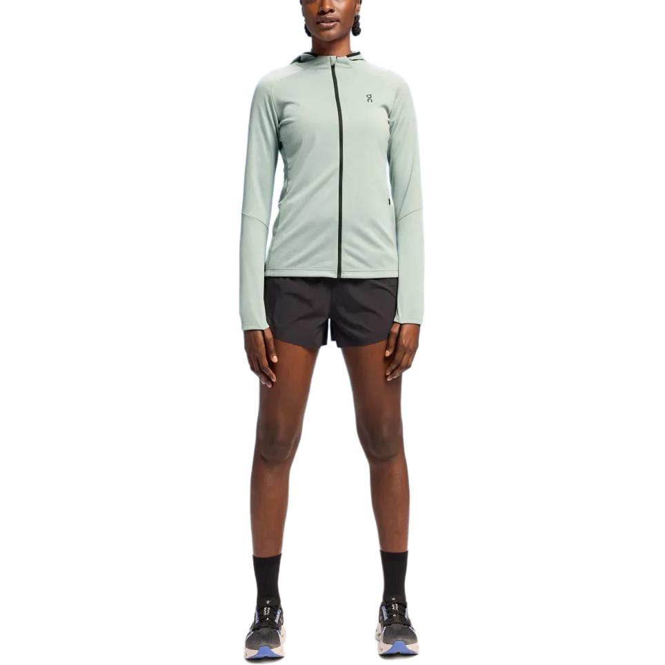 On Куртка-худи женская серый галька, Pebble Gray
On Куртка-худи женская серый галька, Pebble Gray