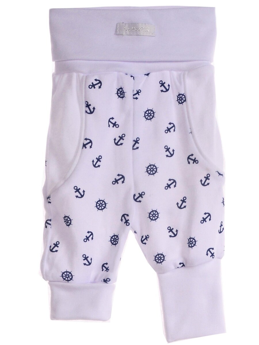 Обычные брюки La Bortini, белый
Обычные брюки La Bortini, белый