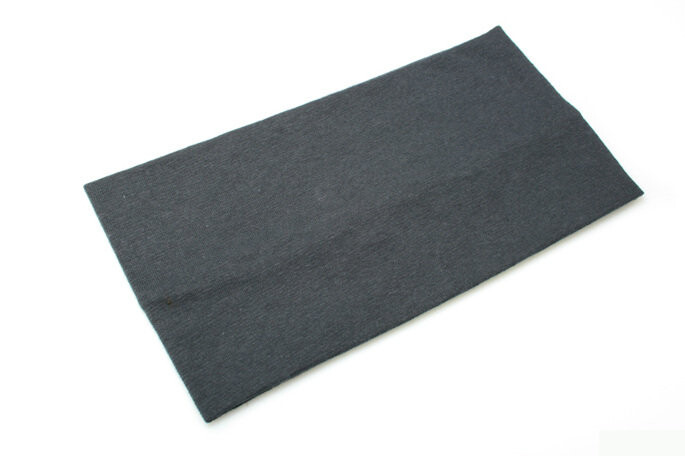 Jubileo, Повязка на голову из эластичной ткани серого цвета
Jubileo, Повязка на голову из эластичной ткани серого цвета