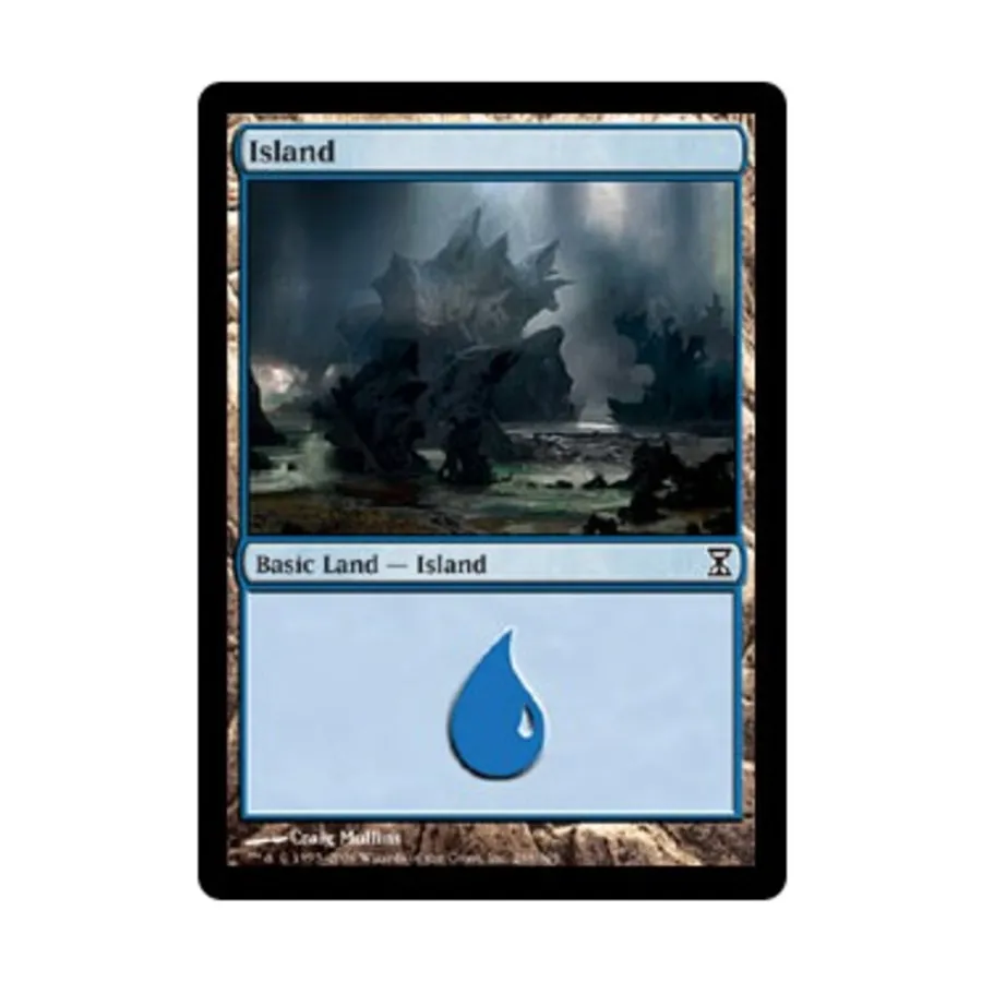 CCG Остров №288 (С), MTG - Time Spiral
CCG Остров №288 (С), MTG - Time Spiral