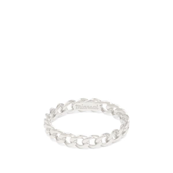 Кубинское кольцо Miansai, серебро
Кубинское кольцо Miansai, серебро