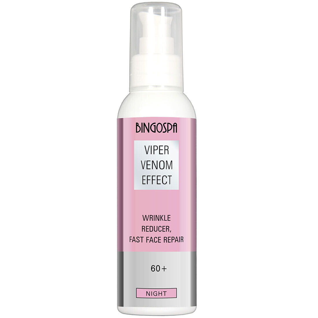 Сыворотка против морщин с ядом гадюки Bingospa, 135 гр
Сыворотка против морщин с ядом гадюки Bingospa, 135 гр