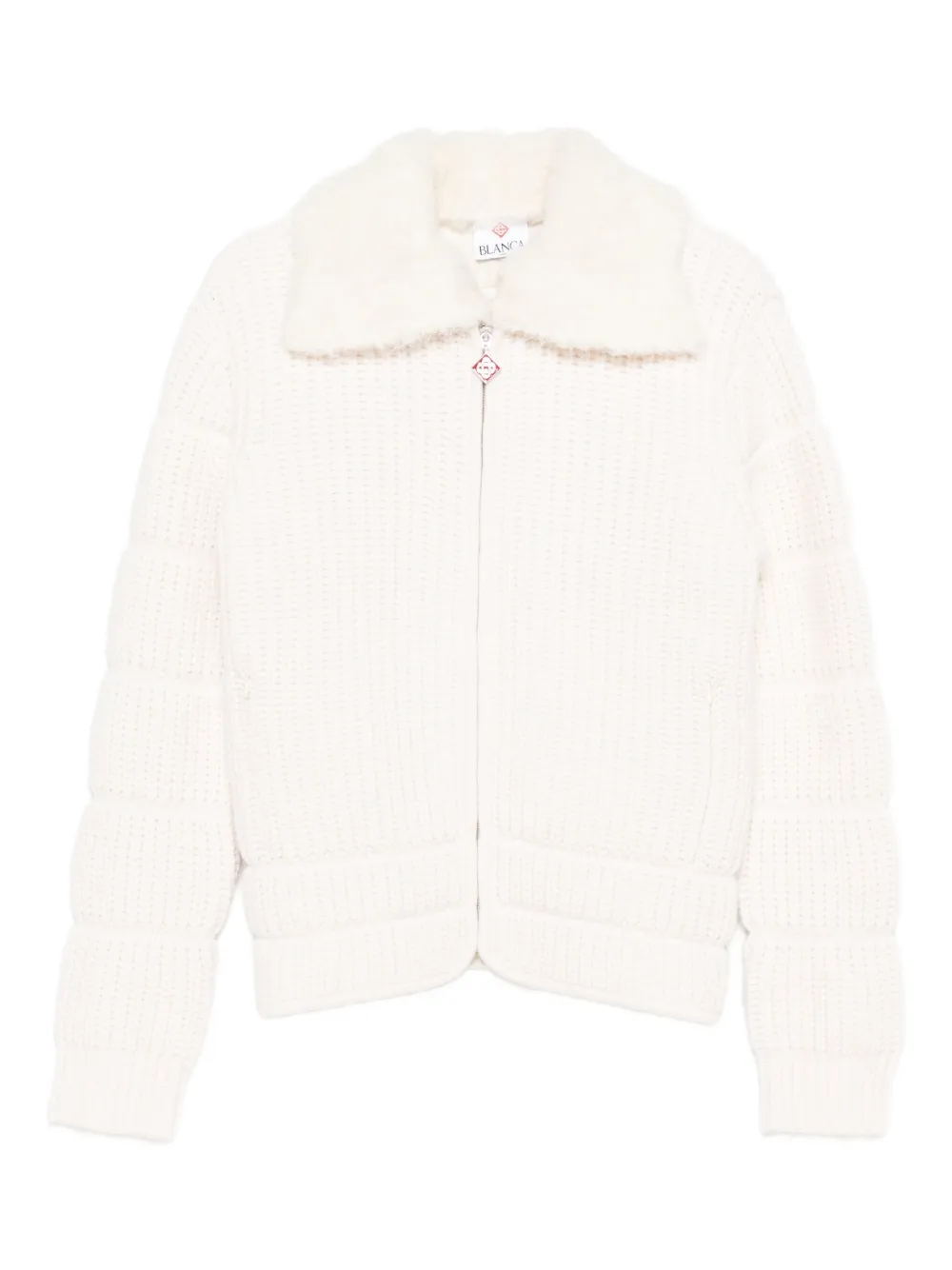 Стеганая куртка в рубчик Casablanca, белый
Стеганая куртка в рубчик Casablanca, белый