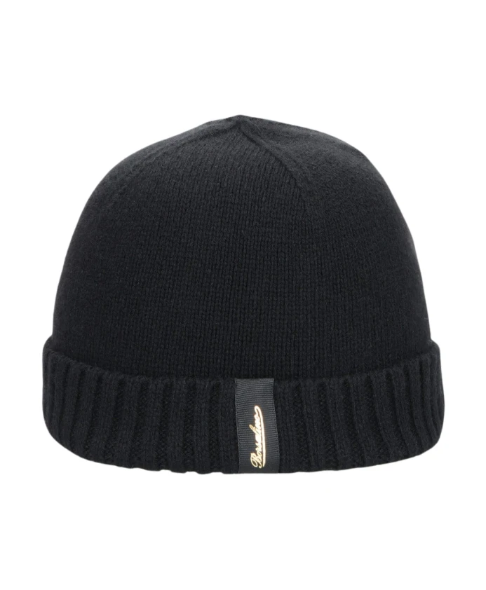 Мягкая шапка-бини из эко-кашемира в рубчик. Borsalino, черный
Мягкая шапка-бини из эко-кашемира в рубчик. Borsalino, черный