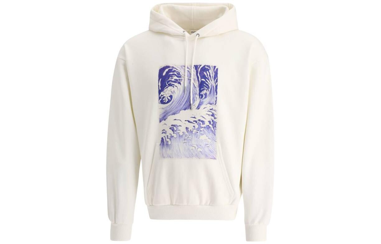 Толстовка мужская белая Celine, белый
Толстовка мужская белая Celine, белый