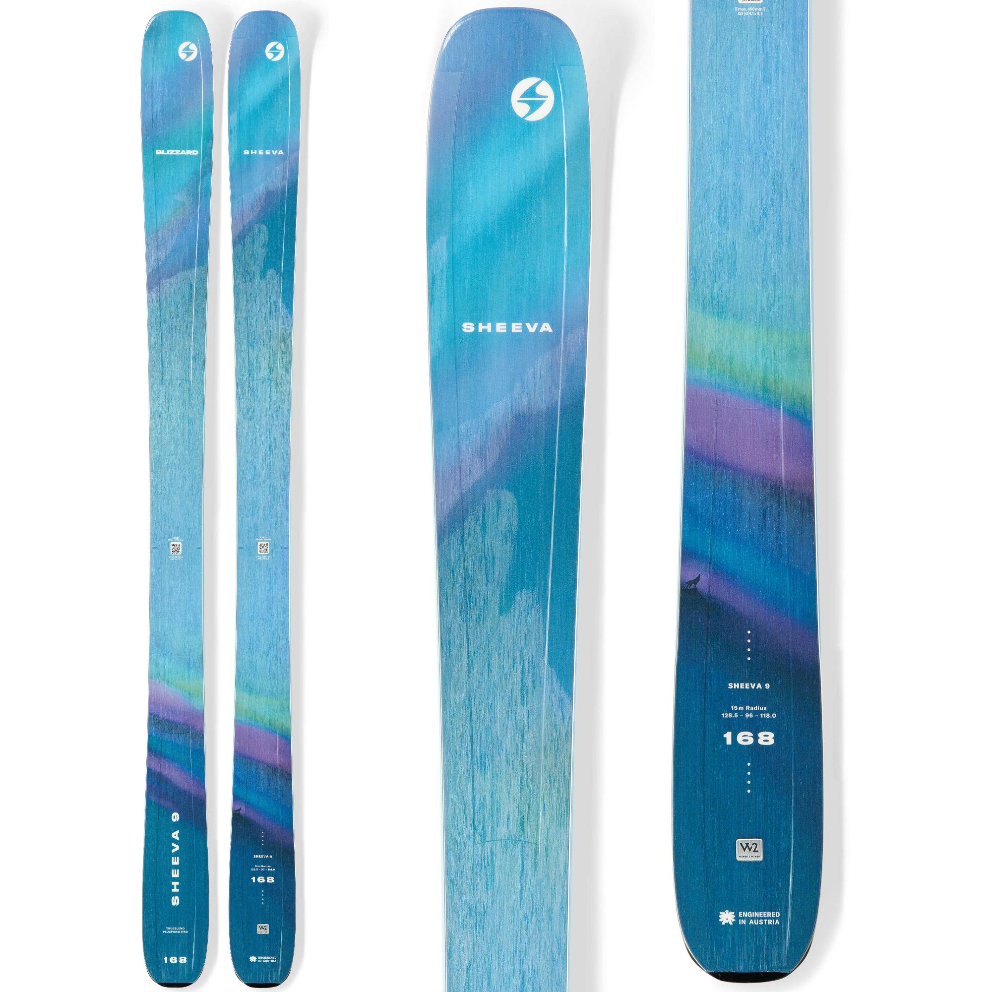 Женские лыжи Sheeva 9 '26 Blizzard, One Color
Женские лыжи Sheeva 9 '26 Blizzard, One Color