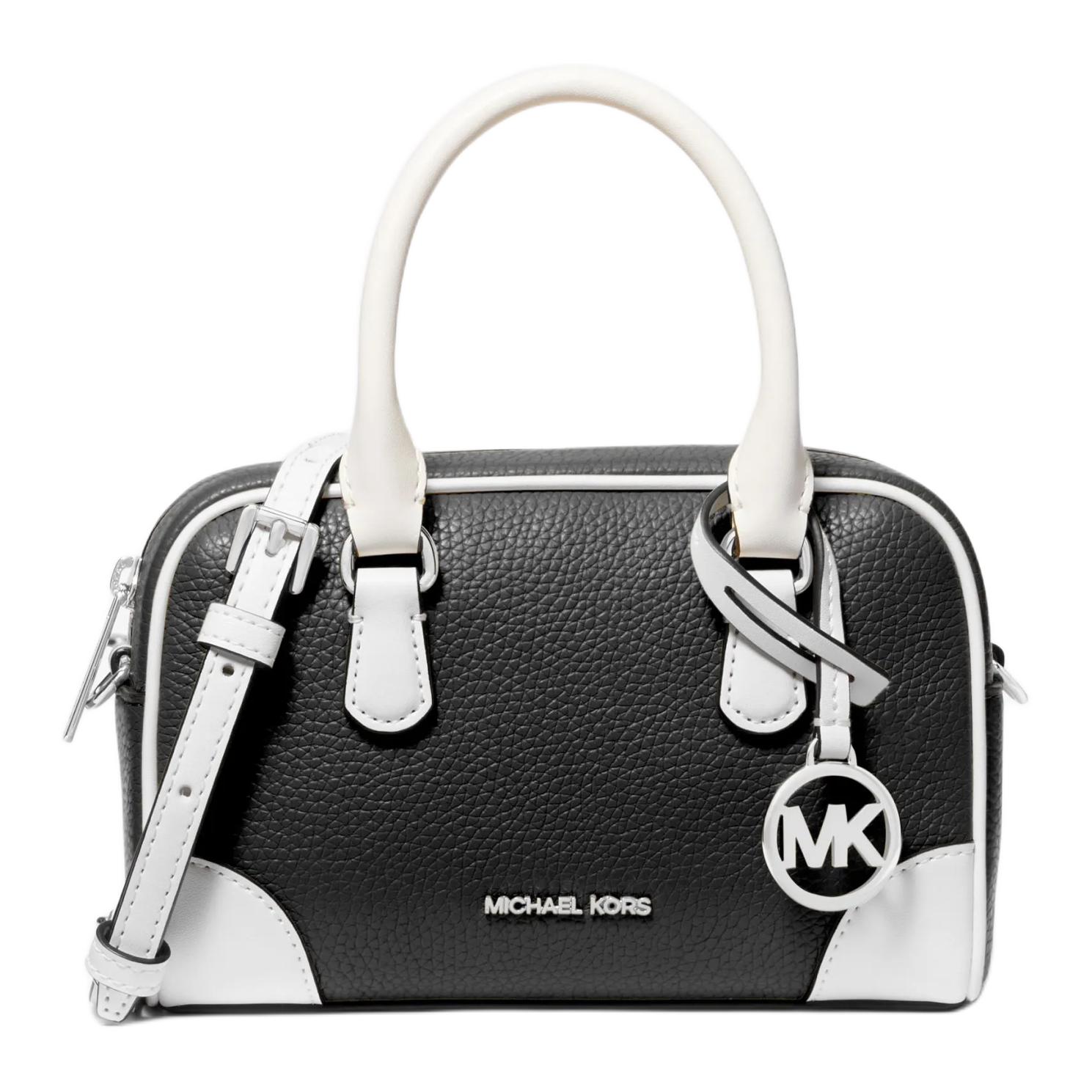 Сумка через плечо из натуральной и искусственной кожи, женская сумка black & white MICHAEL KORS, Set (Bag+Dust Bag)
Сумка через плечо из натуральной и искусственной кожи, женская сумка black & white MICHAEL KORS, Set (Bag+Dust Bag)
