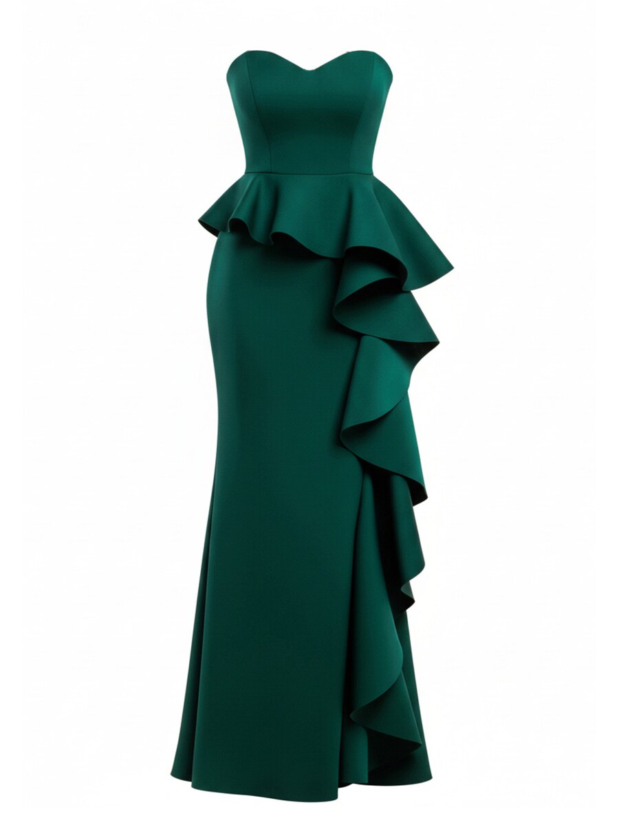 Вечернее платье GODDIVA, темно-зеленый
Вечернее платье GODDIVA, темно-зеленый