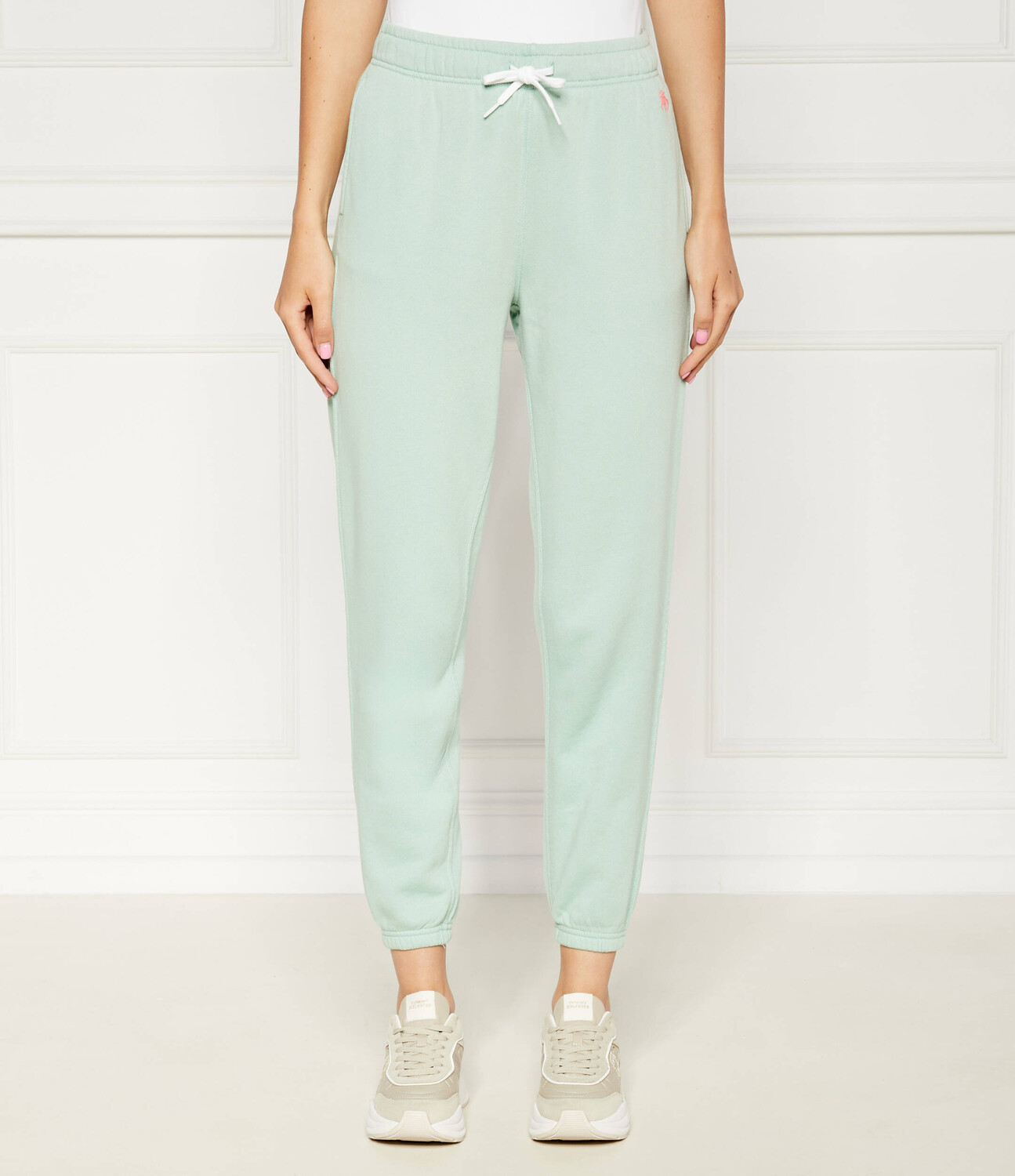 Спортивные брюки POLO RALPH LAUREN Loose fit, цвет menta
Спортивные брюки POLO RALPH LAUREN Loose fit, цвет menta