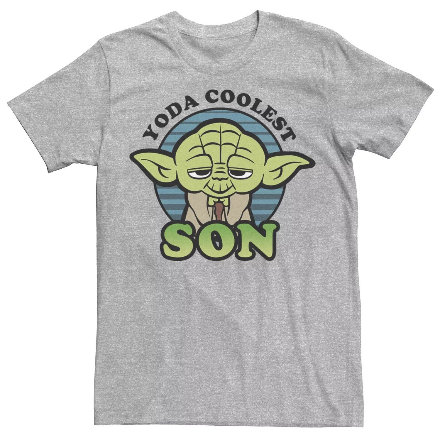 Мужская футболка с рисунком Yoda Coolest Son Star Wars
Мужская футболка с рисунком Yoda Coolest Son Star Wars