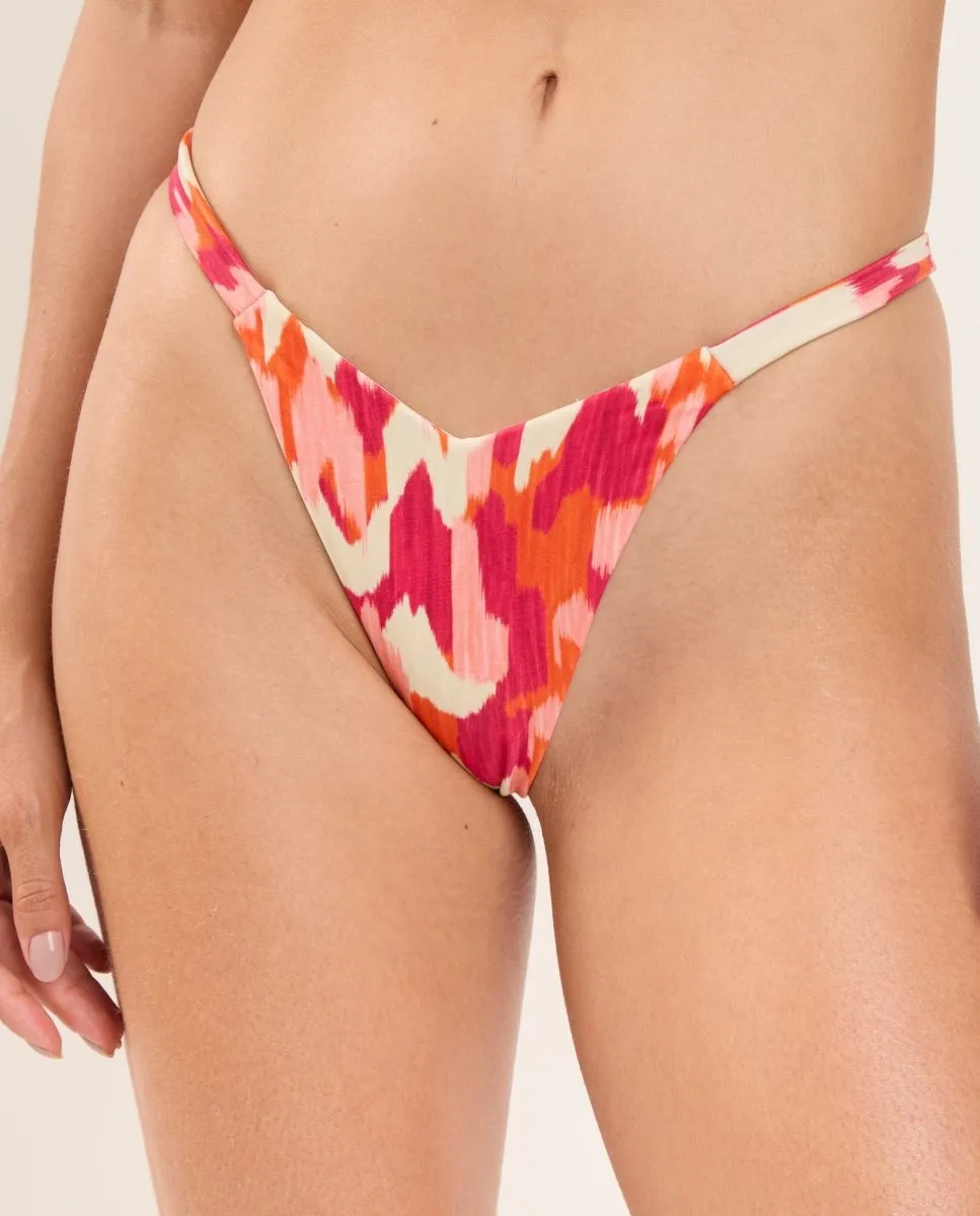 Плавки бразильского бикини с принтом Río de Sol, красный
Плавки бразильского бикини с принтом Río de Sol, красный