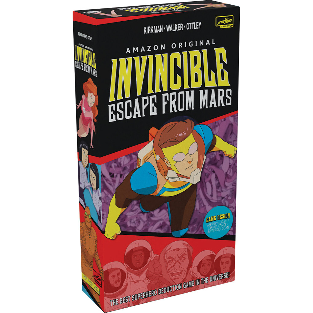 Настольная игра Skybound Entertainment Invincible: Escape from Mars
Настольная игра Skybound Entertainment Invincible: Escape from Mars