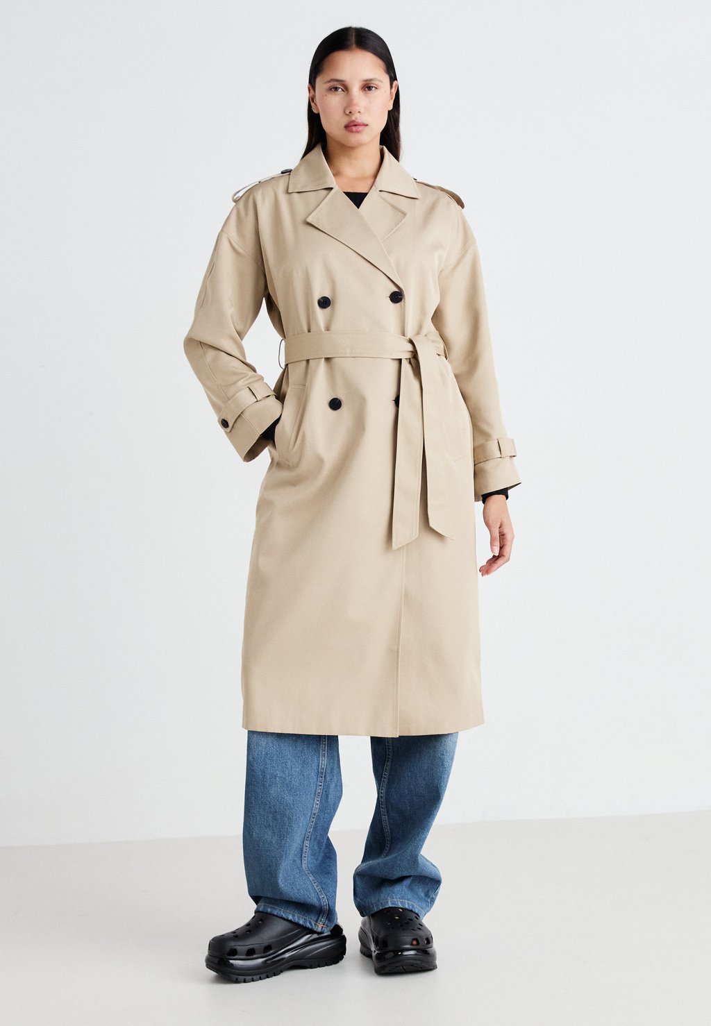 Пальто-тренч VIADDISON LONG VILA, бежевый
Пальто-тренч VIADDISON LONG VILA, бежевый
