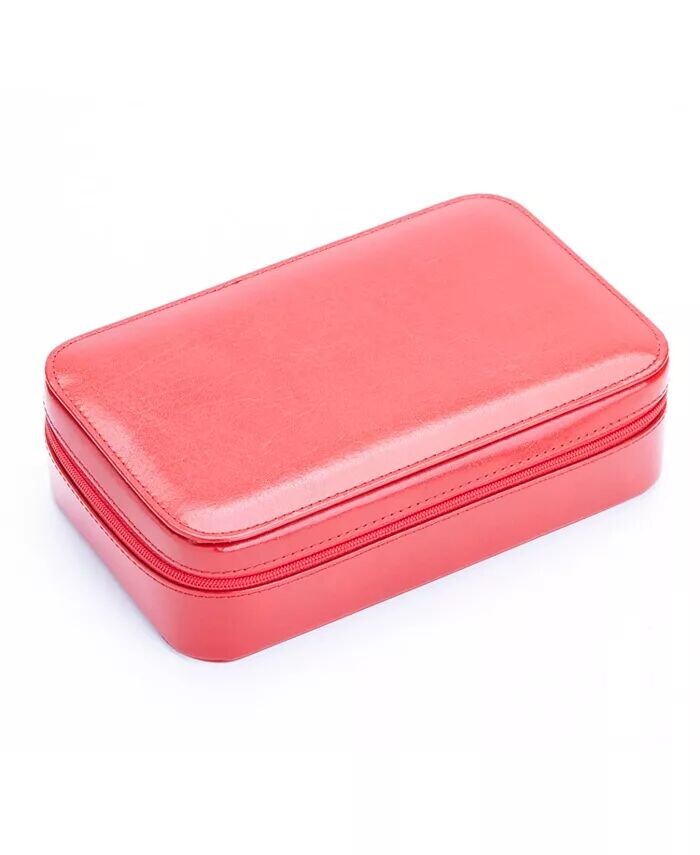 Дорожный футляр для ювелирных изделий на молнии Royce New York, красный
Дорожный футляр для ювелирных изделий на молнии Royce New York, красный