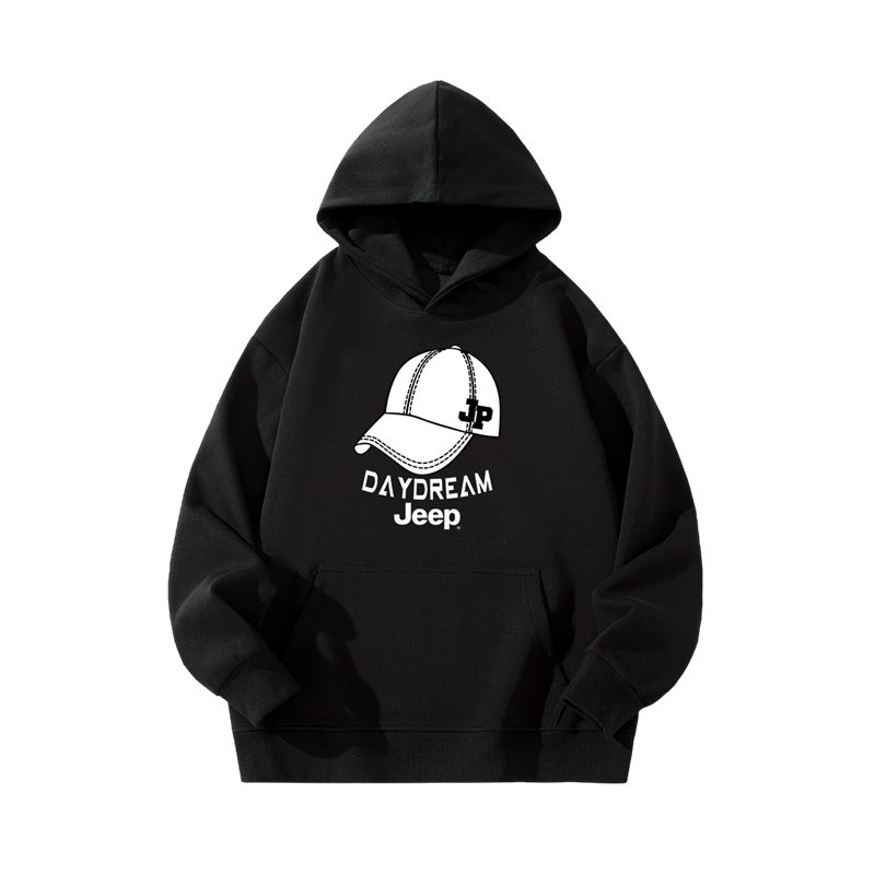 Детская толстовка Jeep, черный
Детская толстовка Jeep, черный