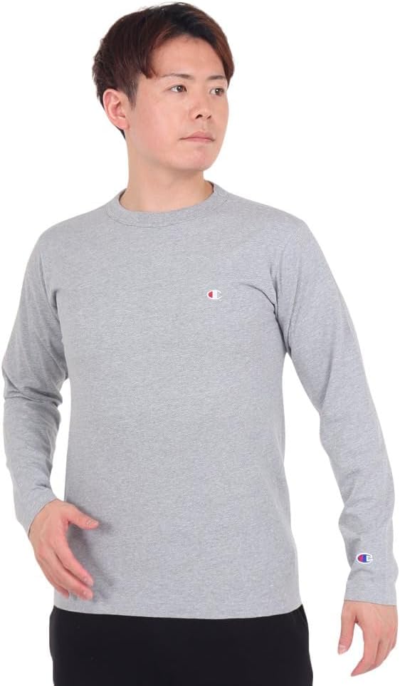 Футболка с длинным рукавом Champion Long Sleeve T-SH Casual Long Sleeve T-Shirt (c3y428-010), серый
Футболка с длинным рукавом Champion Long Sleeve T-SH Casual Long Sleeve T-Shirt (c3y428-010), серый