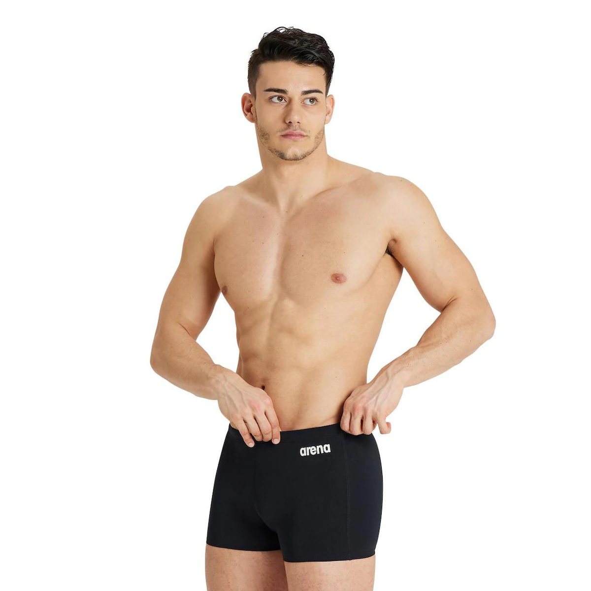 Мужской купальник Arena Team Swim Short, чёрный
Мужской купальник Arena Team Swim Short, чёрный