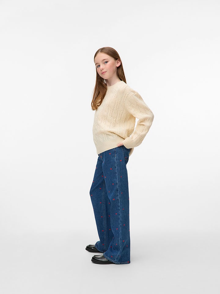 Vero Moda Girl Джинсы "Тесса" темно-синего цвета
Vero Moda Girl Джинсы "Тесса" темно-синего цвета