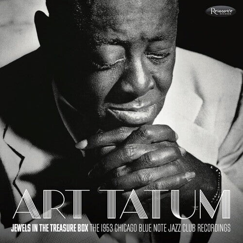 CD диск Tatum, Art: Jewels In The Treasure Box: The 1953 Chicago Blue Note Jazz Club Recordings
CD диск Tatum, Art: Jewels In The Treasure Box: The 1953 Chicago Blue Note Jazz Club Recordings