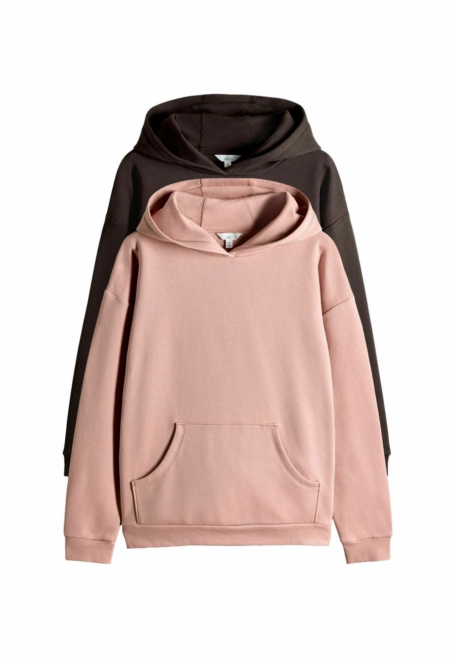 Худи THE SET 2 PACK , Chocolate Brown Pink/Pink
Худи THE SET 2 PACK , Chocolate Brown Pink/Pink