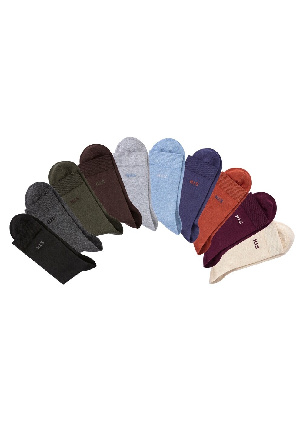 Носки H.I.S, смешанные цвета
Носки H.I.S, смешанные цвета