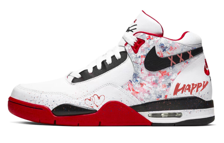Кроссовки Nike Flight Legacy Vintage Basketball Shoes Men High-top White/red, красный
Кроссовки Nike Flight Legacy Vintage Basketball Shoes Men High-top White/red, красный